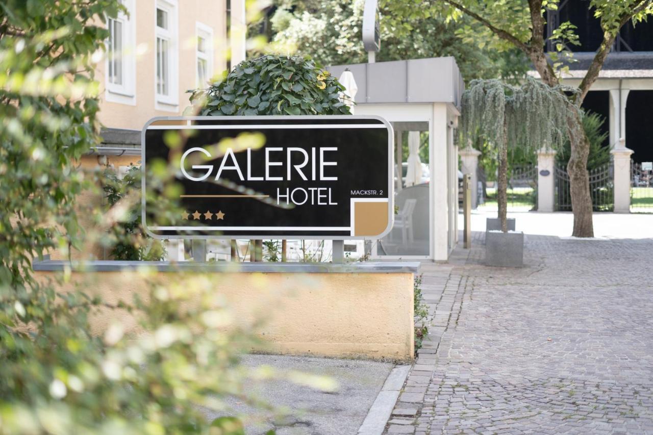 Galerie Hotel Bad Reichenhall Exterior foto